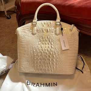 Brahmin Duxbury Satchel in Daydream Melbourne NWT